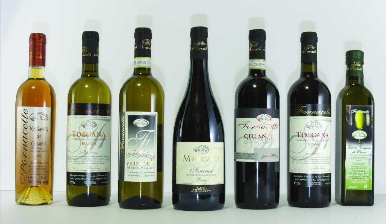 Azienda Agricola Fornacelle San Gimignano Eksteriør billede