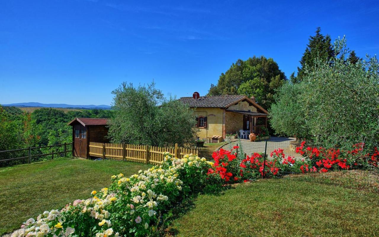 Azienda Agricola Fornacelle San Gimignano Eksteriør billede