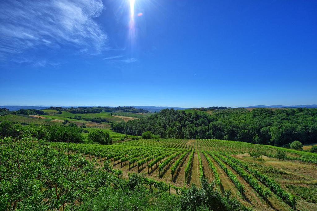Azienda Agricola Fornacelle San Gimignano Eksteriør billede