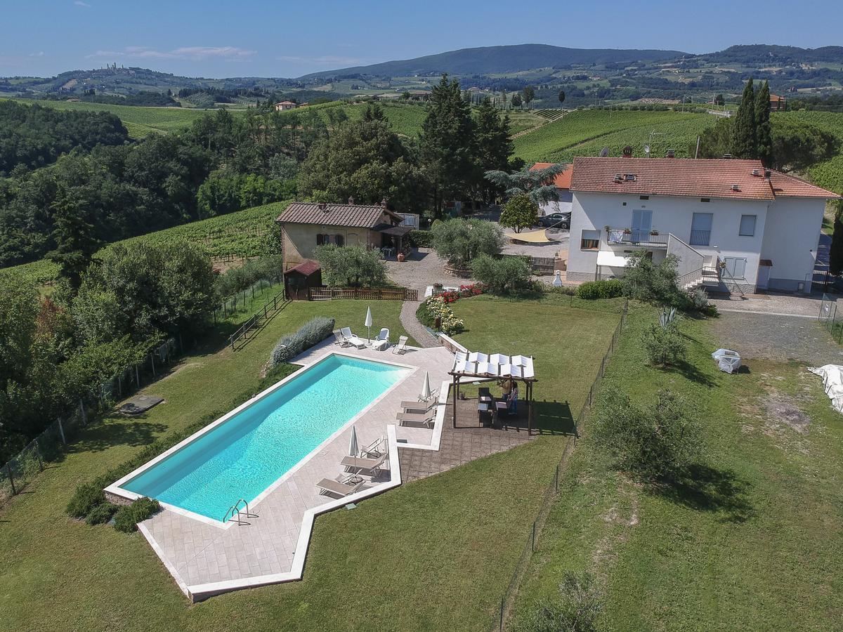 Azienda Agricola Fornacelle San Gimignano Eksteriør billede