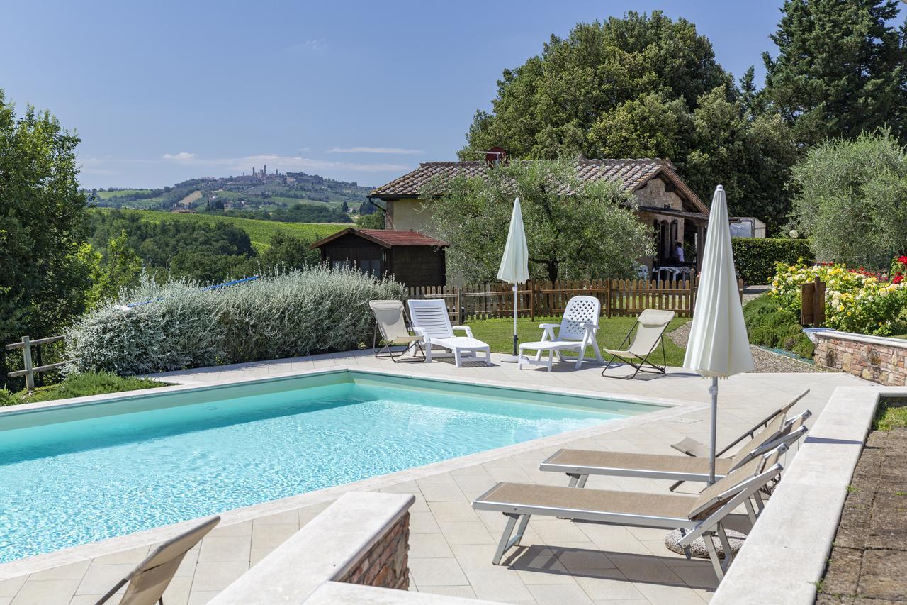 Azienda Agricola Fornacelle San Gimignano Eksteriør billede