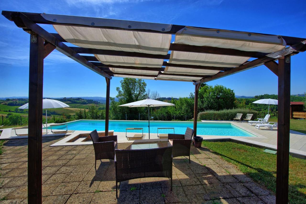 Azienda Agricola Fornacelle San Gimignano Eksteriør billede