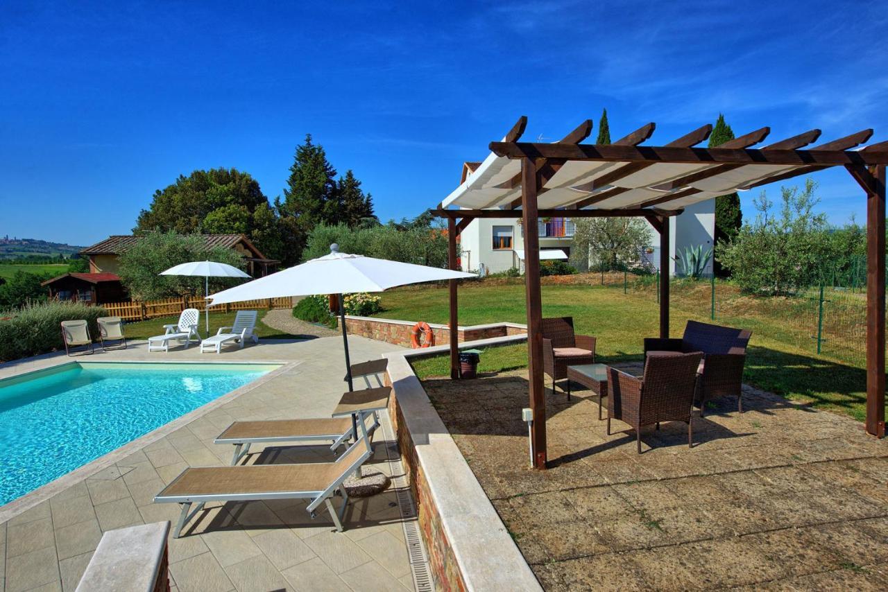Azienda Agricola Fornacelle San Gimignano Eksteriør billede